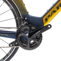Велосипед 28" Pardus Road Gomera Ultra 105 (2021) blue gold 2