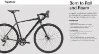 Велосипед 28" Cannondale TOPSTONE 105 (2020) graphite 0
