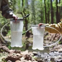 Питна система (гідратор) Naturehike CNK2450CF011, 1.5L, transparent 9