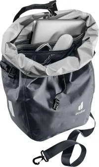 Сумка на багажник Deuter Weybridge 25+5 graphite (4014) 7