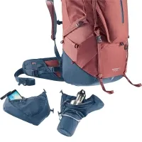 Рюкзак Deuter Aircontact X 70+15 SL redwood-ink (5335) 9