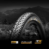 Покрышка 29 x 2.20 (55-622) Continental Race King (ProTection) black/black foldable TPI 3/180 (615g) 1