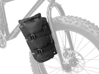 Держатель сумки Topeak VersaCage, Cage to mount anywhere of bike to carry more stuffs, engineering plastic, inclduing three VersaMount & two buckle strap 3