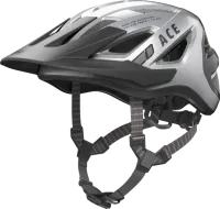 Шолом ABUS URBAN-I 3.0 ACE gleam silver 2