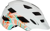 Шлем детский Bell Sidetrack matte white chapelle 3