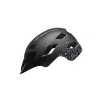 Шлем детский Bell Sidetrack Youth matt black/silver fragments 3