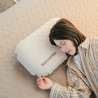 Подушка надувная Naturehike CNK2300DZ024, 52х32 см, beige 0