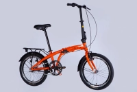 Велосипед 20" Dorozhnik ONYX PH (2025) оранжевый 0