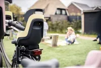 Дитяче велокрісло Bobike Maxi GO Carrier / Marshmallow mint 7