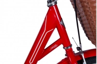 Велосипед 26" Dorozhnik CRYSTAL (2024) красно-белый 0