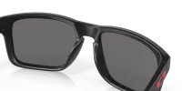 Окуляри Oakley HOLBROOK (POSITIVE Red Iridium) matte black 4