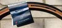 Покрышка 700 x 25 (25-622) Hutchinson Nitro 2, TT WB, черно-коричневый 2
