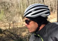 Шолом Giro Cinder MIPS matt white/silver 5