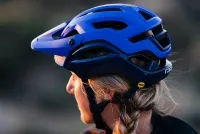 Шлем Giro Manifest MIPS SMP matt blue/blue 1