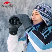 Рукавички зимові вологозахисні Naturehike NH19S005-T, grey 0