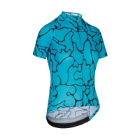 Веломайка Assos Uma GT Summer SS Jersey C2 Voganski hydro blue 1