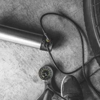 Насос велосипедний Birzman Pump Up (Tubeless Inflator) / підлоговий / для безкамерних шин 3
