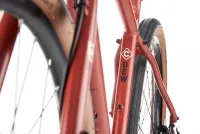 Велосипед 27.5" Kona Dew (2022) red 3
