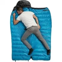 Спальный мешок Naturehike CW700 CNK2450WS048 (-1,7°C) 210 см M, black/blue 3