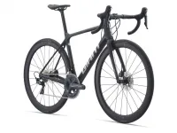 Велосипед 28" Giant TCR Advanced Pro Team Disc (2021) matte carbon / gloss unicorn white 2