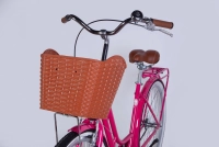 Велосипед 28" Dorozhnik RETRO Velosteel (2025) розовый 3