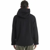 Куртка ICEBREAKER Men Merino Shell+TM Peak Hooded Jacket (Y24) black 3