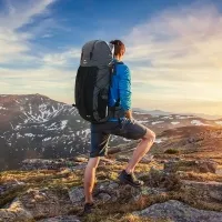 Рюкзак Naturehike Rock NH19BP095 Upgrade, 65L, graphite 9
