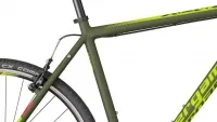 Велосипед Bergamont Helix 3.0 olive/green/red (matt) 2018 3