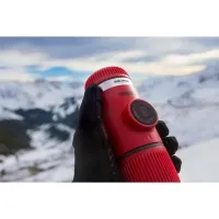 Портативна еспресо-кавоварка Wacaco Nanopresso з чохлом, lava red 8