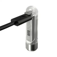 Фонарь ручной наключный Nitecore TIKI GITD (Osram P8 + UV, 300 лм, 7 реж., USB), люминесцентный 2