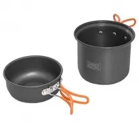 Газовая горелка 360° Degrees Furno Stove and Pot Set 1