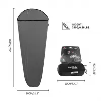 Підкладка для спального мішка Naturehike NH17N002-D graphite 0