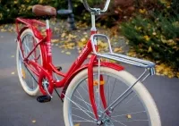 Велосипед Dorozhnik LUX 26" 2016 красный 2