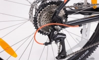Велосипед 27.5 KTM Chicago 272 (2025) black matt 4