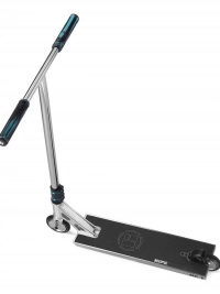 Самокат трюковий Hipe H6 silver/blue 1