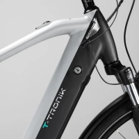 Велосипед 28" Bianchi E-bike T-Tronik Disc (2022) urbano/dark graphite/matt 4