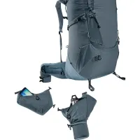 Рюкзак Deuter Aircontact Core 70+10 graphite-shale (4409) 8