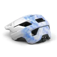 Шолом дитячий MET SHELTER Youth white blue/matt 0