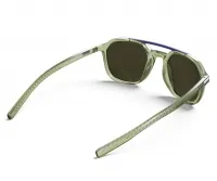 Очки Julbo SLACK COVER (POLAR 4 HD) shiny translucent army green/gray 13