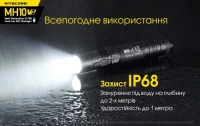 Ліхтар ручний Nitecore MH10 v2 (Сree XP-L2 V6, 1200 лм, 7 реж., USB Type-C) 22