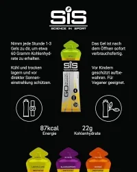 Гель SiS GO Isotonic Energy Gel Variety Pack 7x60ml Mixed 2