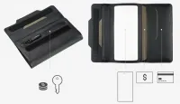 Гаманець-чохол Topeak Phone DryWallet Large fit smartphone with dimension less than 16.5 x 8 cm, Up to 6.7" screen size 7