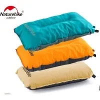 Подушка самонадувающаяся Naturehike Sponge automatic NH17A001-L, yellow 3