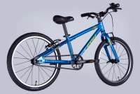 Велосипед 20" Leon GO Vbr FR (2025) синій 1