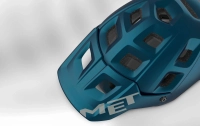 Шлем MET TERRANOVA (MIPS) teal blue black metallic matt 6