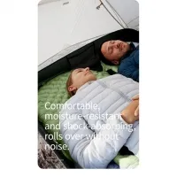 Матрац надувний Naturehike CNK2450WS014 186 см, 80 мм, green 7