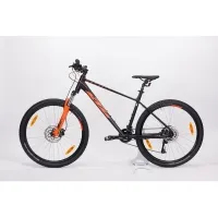 Велосипед 27.5" KTM Chicago 272 black matt/orange 11