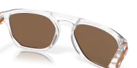 Окуляри Oakley LATCH BETA (PRIZM Bronze) matte clear 5