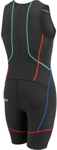Велокостюм Garneau Tri Comp Triathlon Suit черный 1