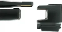 Мигалка передня Knog Plus Front 40 Lumens Black 2